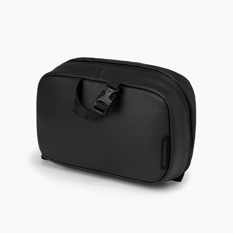 Osprey Transporter Toiletry Kit raven black 3
