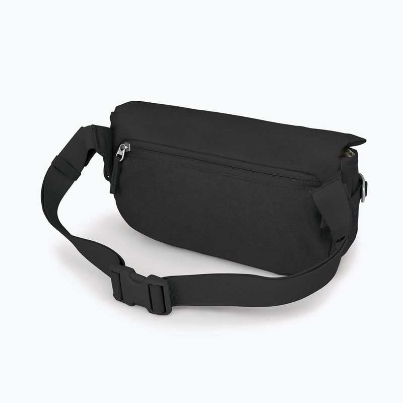 Osprey Arcane Hip 2l black kidney pouch 4