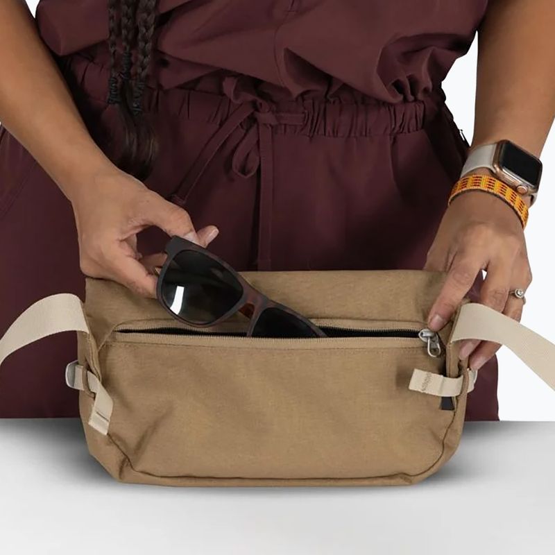 Osprey Arcane Hip 2 l latte brown kidney sachet 6
