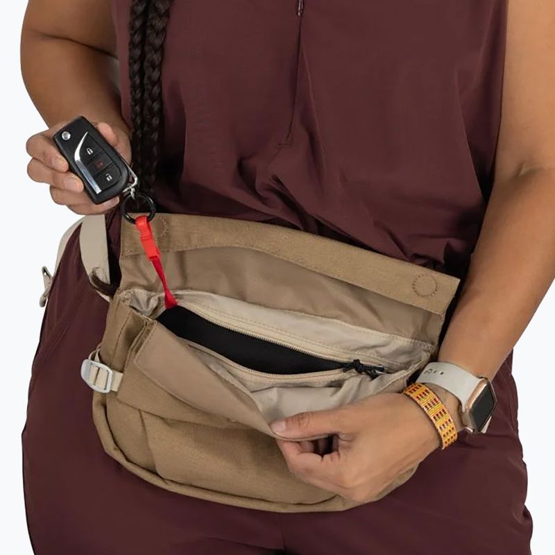 Osprey Arcane Hip 2 l latte brown kidney sachet 8