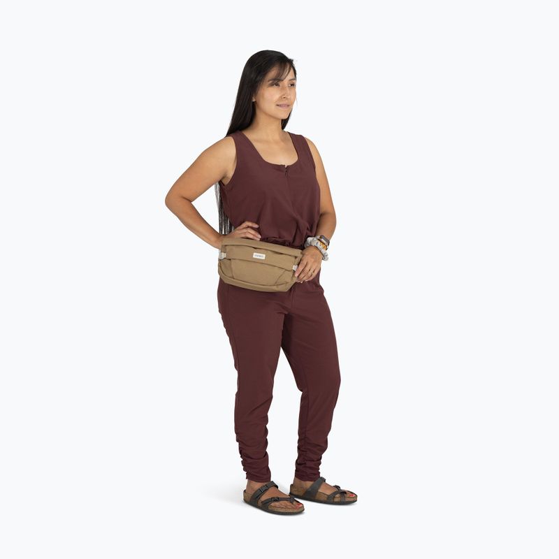 Osprey Arcane Hip 2 l latte brown kidney sachet 9