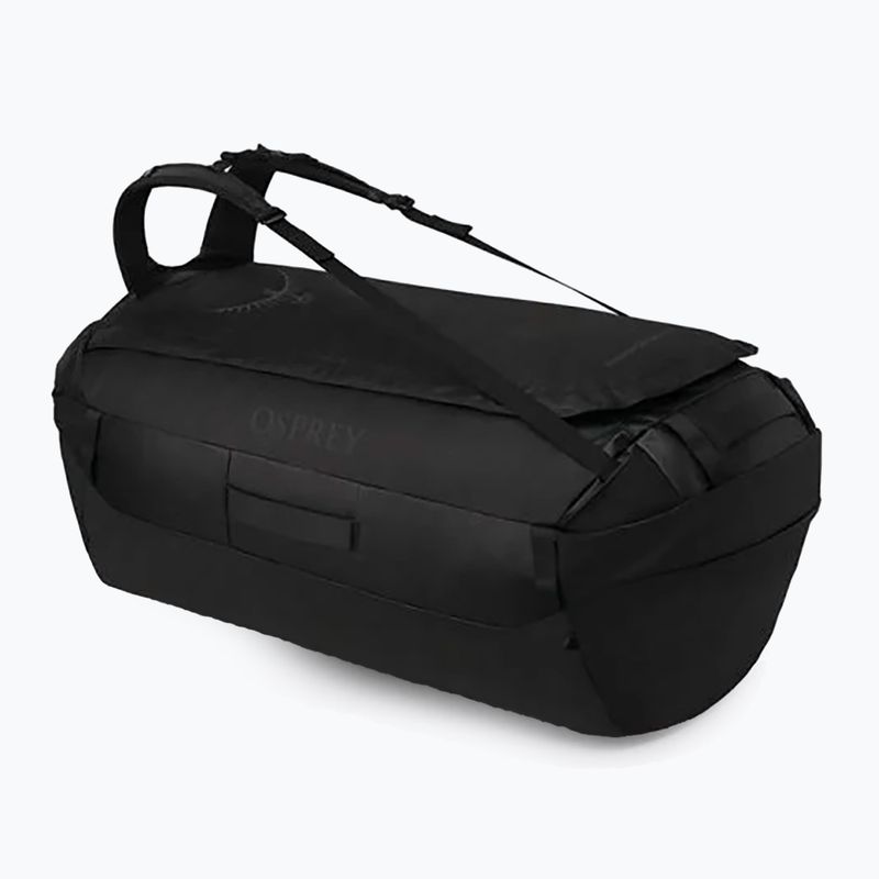 Osprey Transporter Duffel 150 l raven black travel bag 2