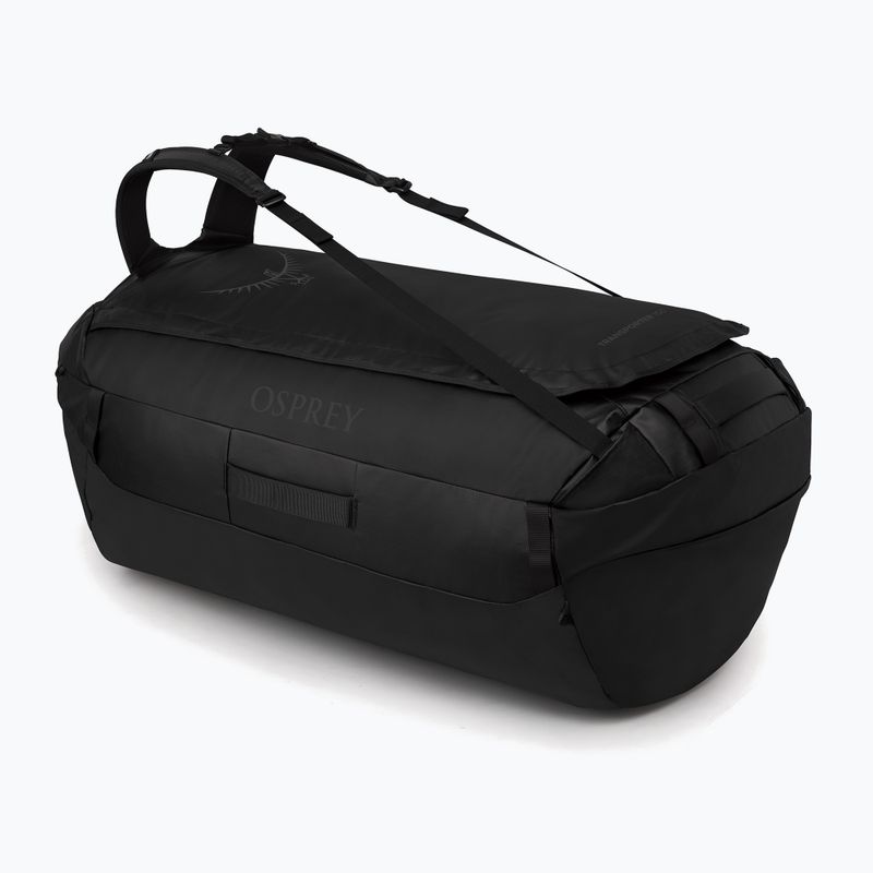 Osprey Transporter Duffel 150 l raven black travel bag 2