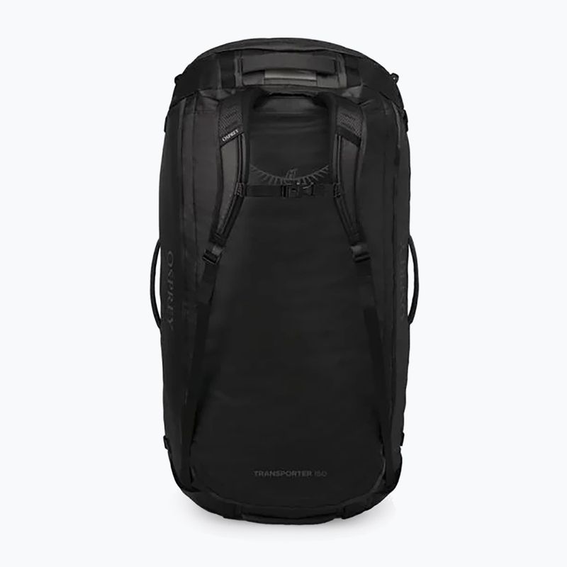 Osprey Transporter Duffel 150 l raven black travel bag 3