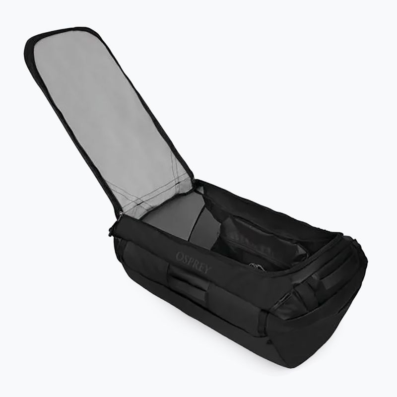 Osprey Transporter Duffel 150 l raven black travel bag 4