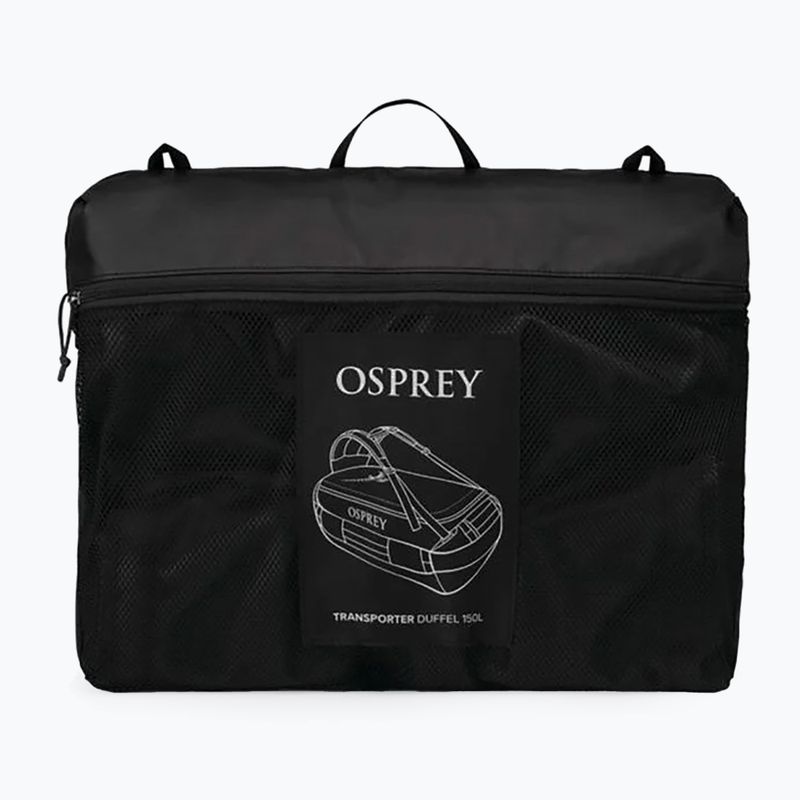 Osprey Transporter Duffel 150 l raven black travel bag 5