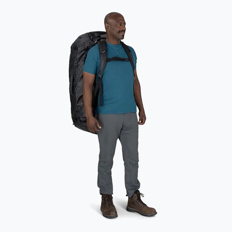 Osprey Transporter Duffel 150 l raven black travel bag 6