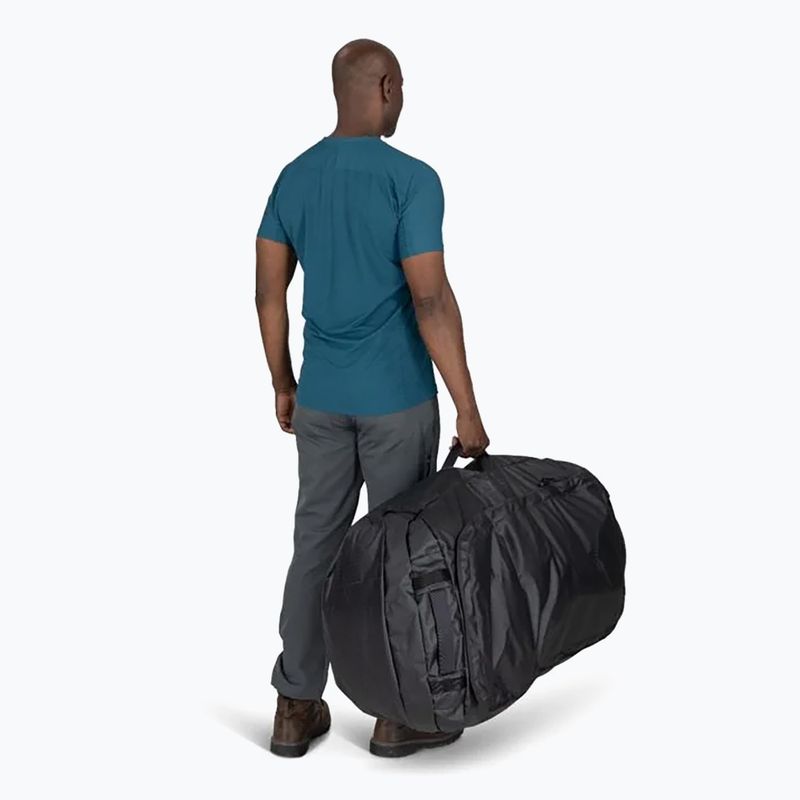 Osprey Transporter Duffel 150 l raven black travel bag 7