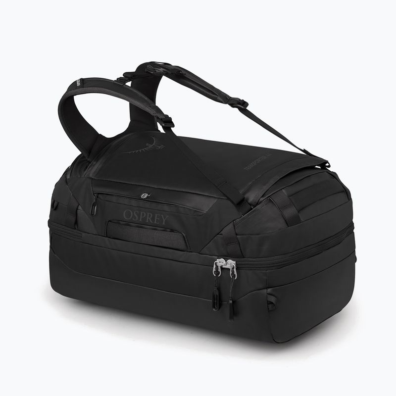 Osprey Transporter Duffel 44 l raven black travel bag 2
