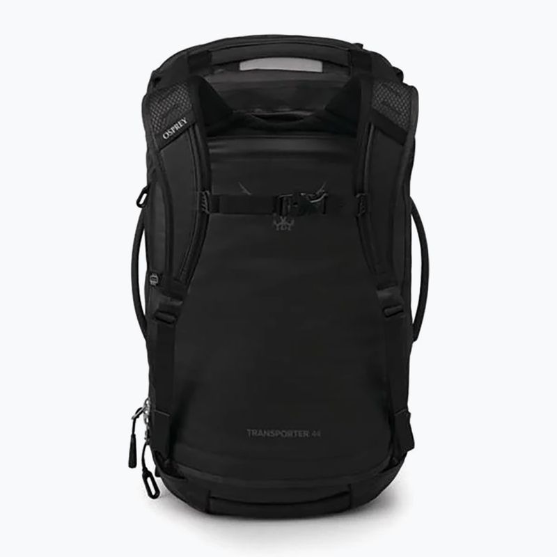 Osprey Transporter Duffel 44 l raven black travel bag 3