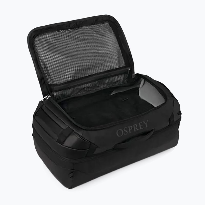 Osprey Transporter Duffel 44 l raven black travel bag 4