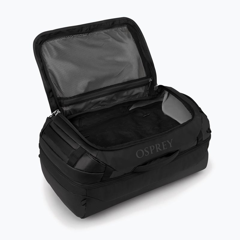 Osprey Transporter Duffel 44 l raven black travel bag 4