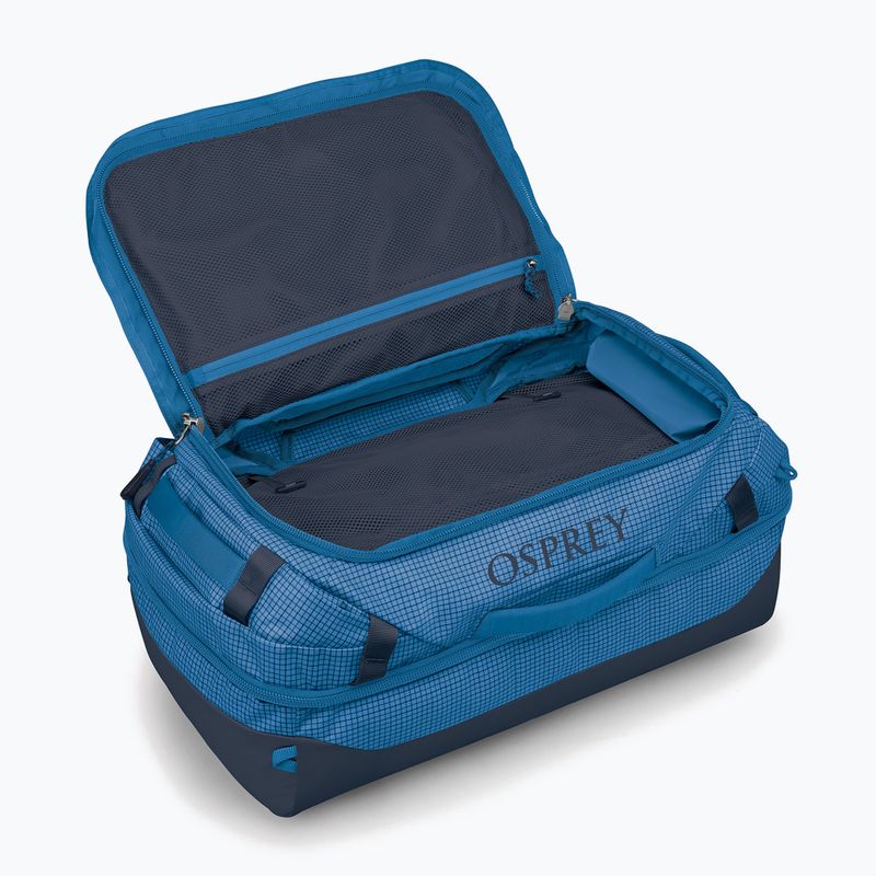 Osprey Transporter Duffel 44 l blue flame travel bag 3