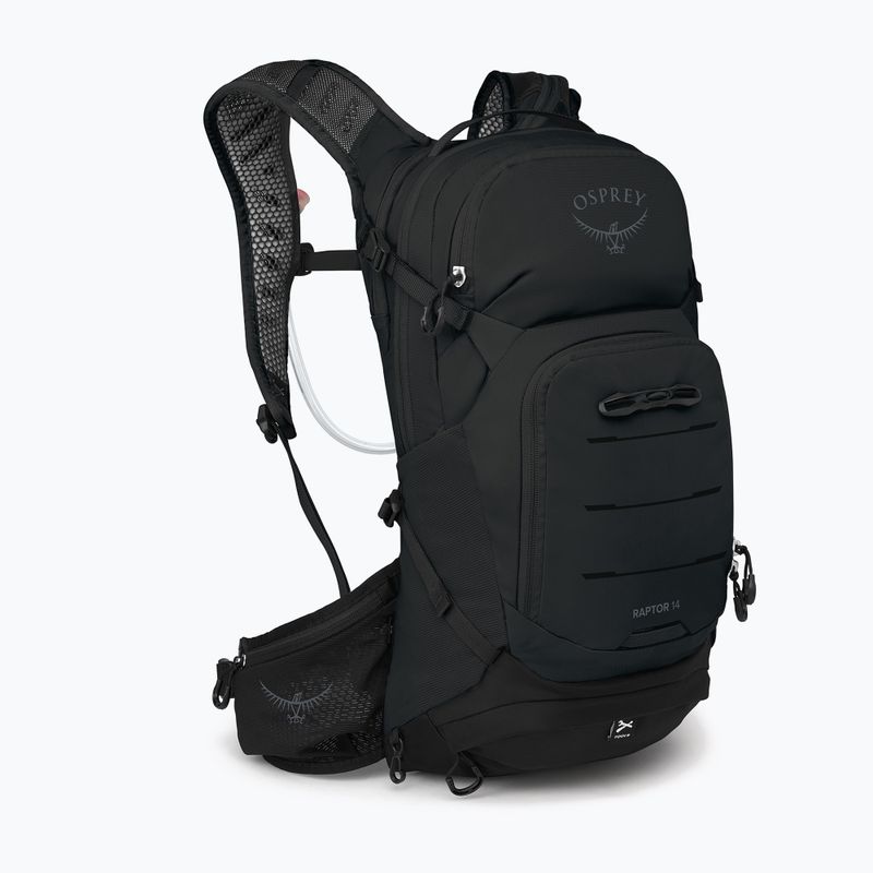 Osprey Raptor 14 bicycle backpack + 2.5 l reservoir black 2