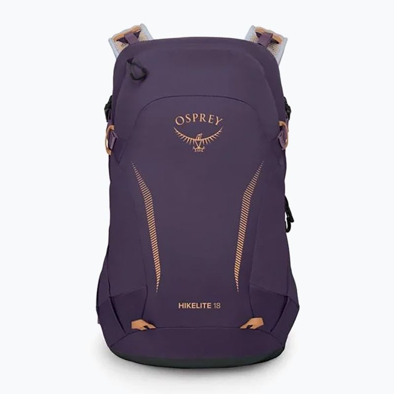 Osprey Hikelite 18 l hiking backpack purple ink / purple dusk / cheddar orange