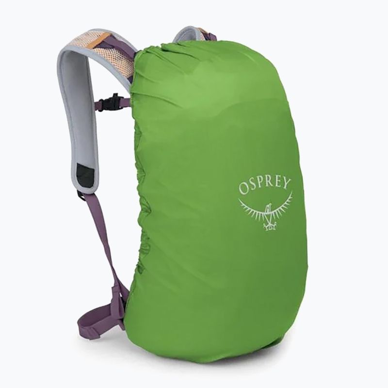 Osprey Hikelite 18 l hiking backpack purple ink / purple dusk / cheddar orange 4