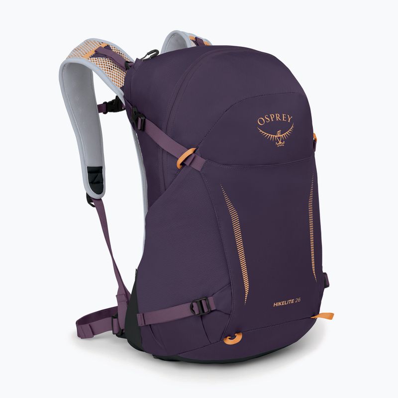 Osprey Hikelite 26 l hiking backpack purple ink/ purple dusk/ cheddar orange 2