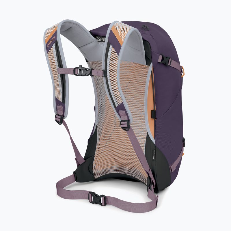 Osprey Hikelite 26 l hiking backpack purple ink/ purple dusk/ cheddar orange 4