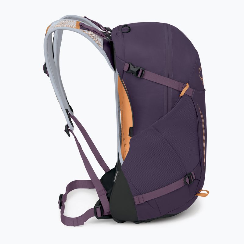 Osprey Hikelite 26 l hiking backpack purple ink/ purple dusk/ cheddar orange 5