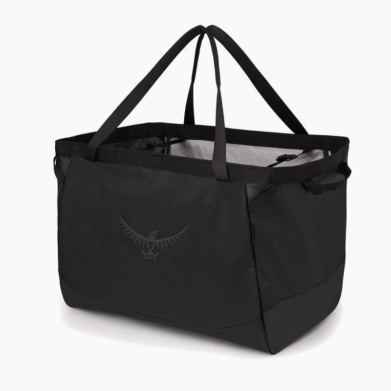 Travel bag Osprey Transporter Gear Tote 60 l raven black/black 3