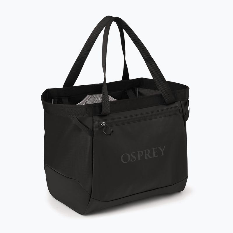 Travel bag Osprey Transporter Gear Tote 28 l raven black 2