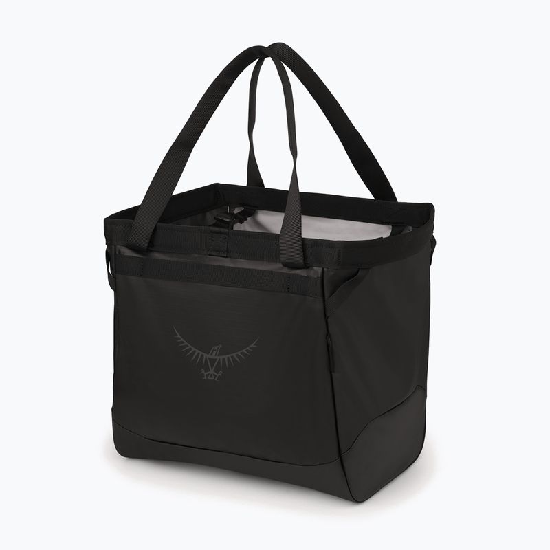 Travel bag Osprey Transporter Gear Tote 28 l raven black 3