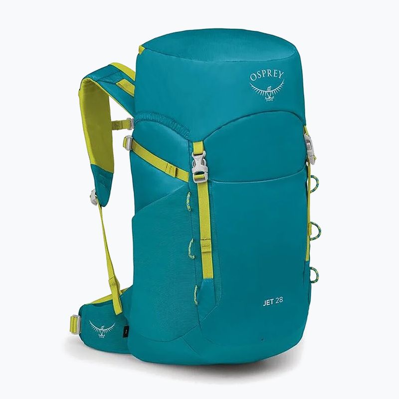 Hiking backpack Osprey Jet 28 l blue spikemoss 2