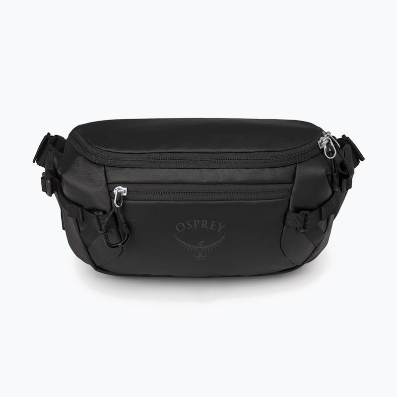 Osprey Transporter Waist Pack 3 l raven black kidney pouch