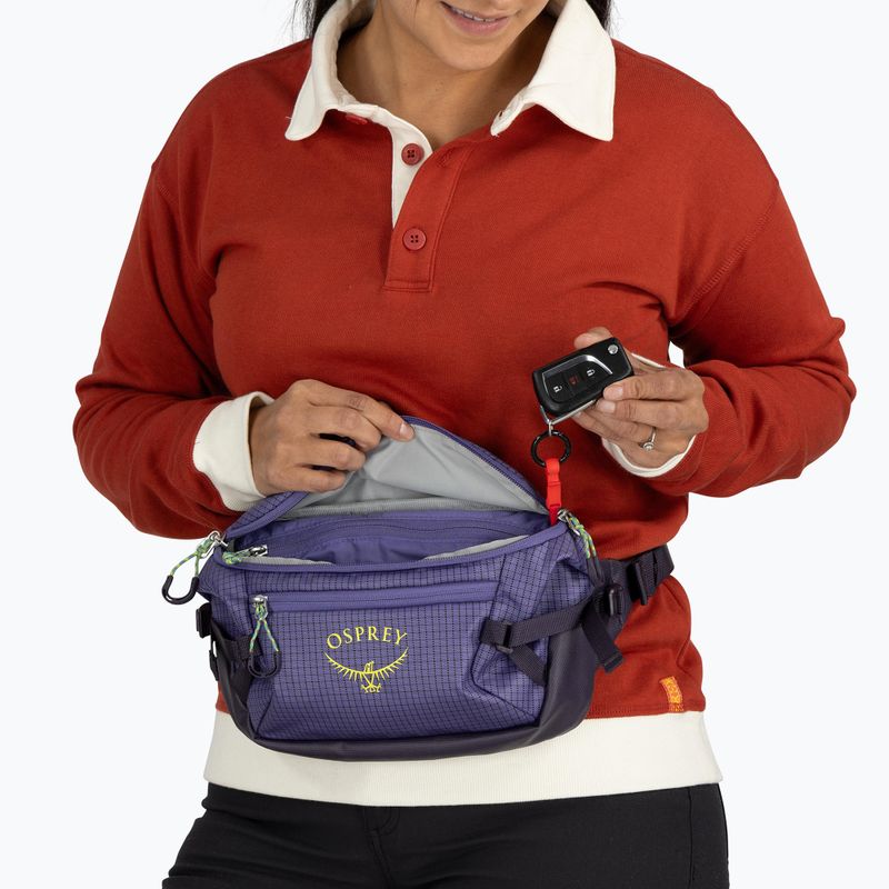 Osprey Transporter Waist Pack 3 l euphoria kidney pouch 11