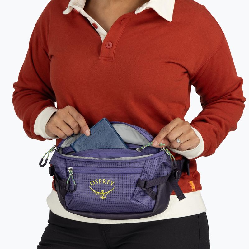 Osprey Transporter Waist Pack 3 l euphoria kidney pouch 12