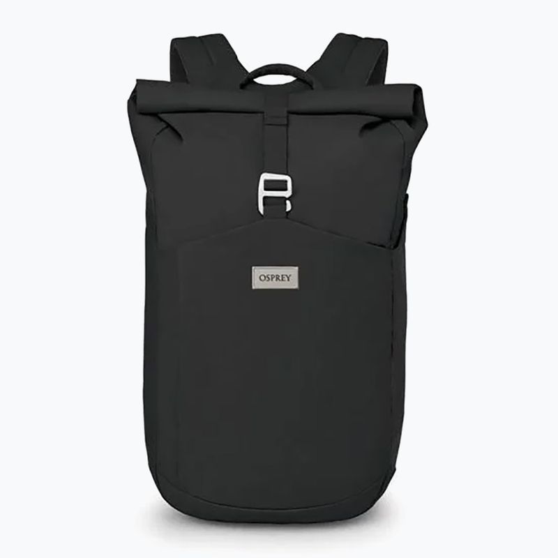 Osprey Arcane Roll Top 22 l black city backpack