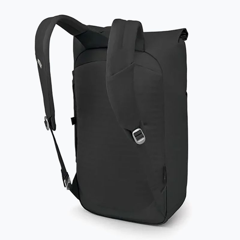 Osprey Arcane Roll Top 22 l black city backpack 2