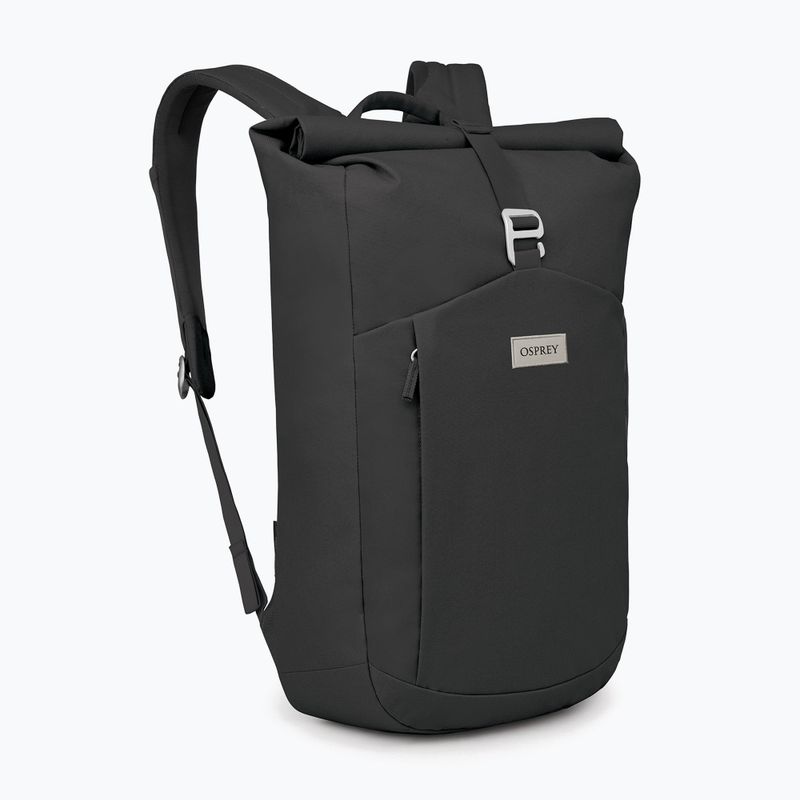 Osprey Arcane Roll Top 22 l black city backpack 2