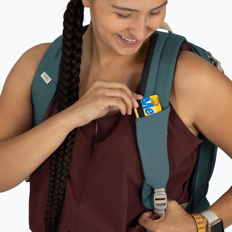 Osprey Arcane Small Daypack 10 l cascade blue 9