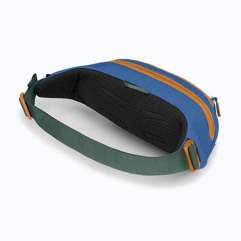 Osprey Daylite Waist Earth 2 l dark charcoal/blue flame kidney pouch 3