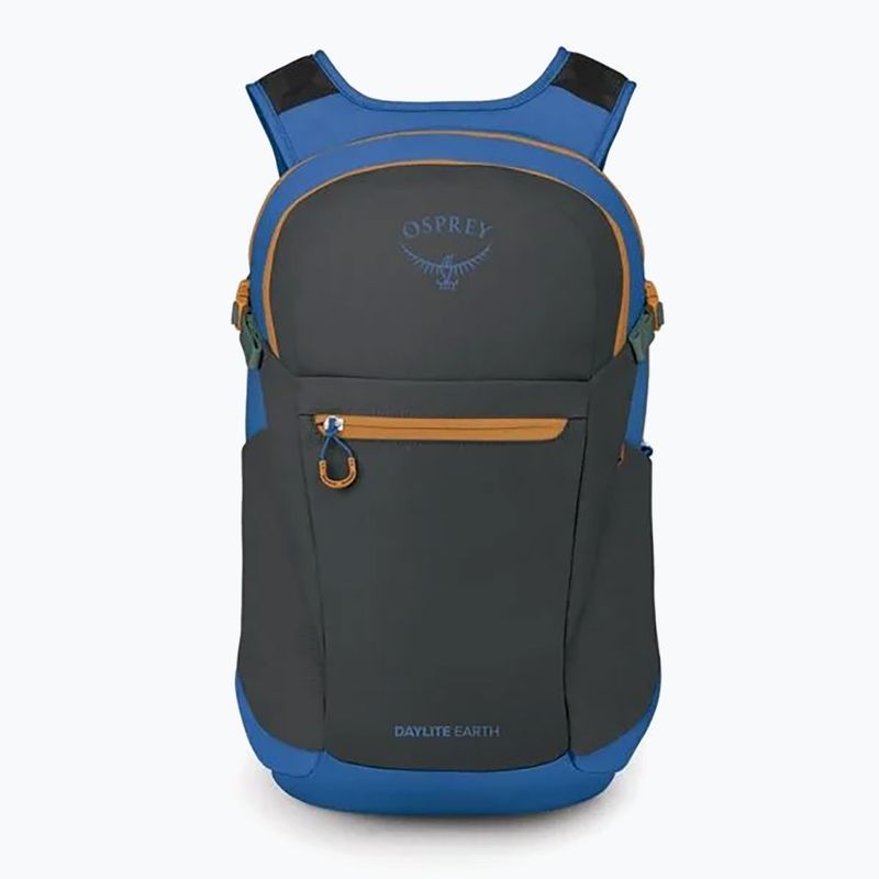 Osprey Daylite Plus Earth 20 l hiking backpack dark charcoal / blue flame