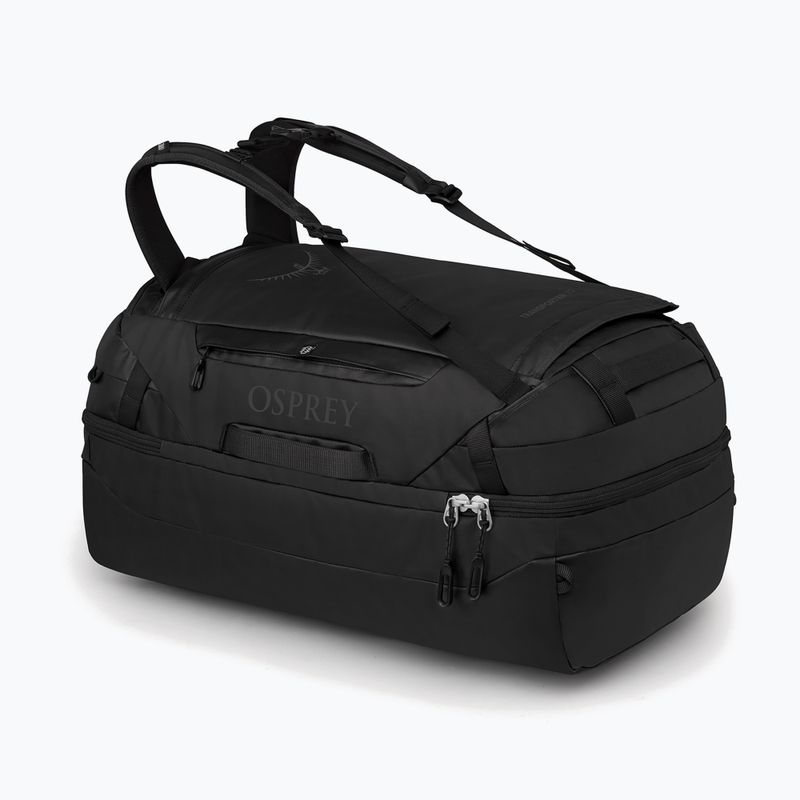 Osprey Transporter Squffel 70 l raven black travel bag 2