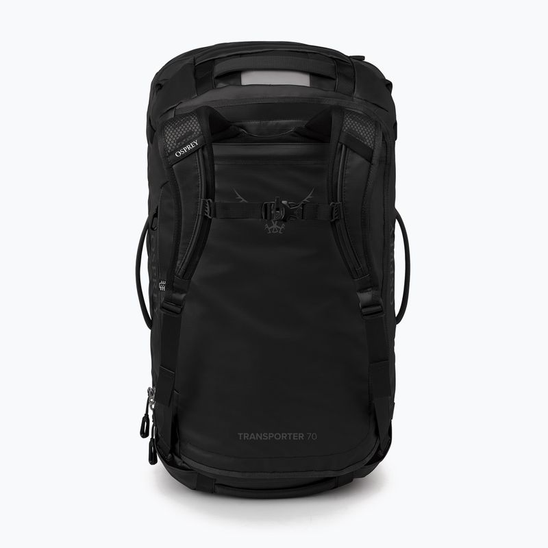 Osprey Transporter Squffel 70 l raven black travel bag 3