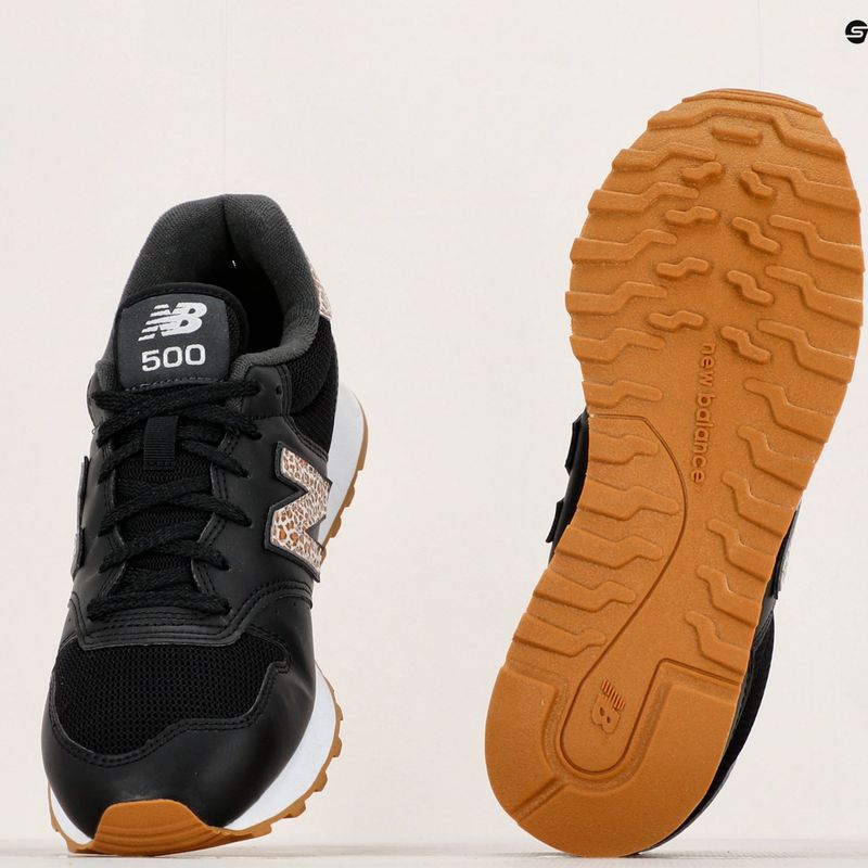 New Balance women's shoes GW500V2 black 13