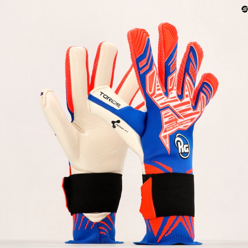 RG Toride 21/22 goalkeeper glove red/blue TOR2107 5