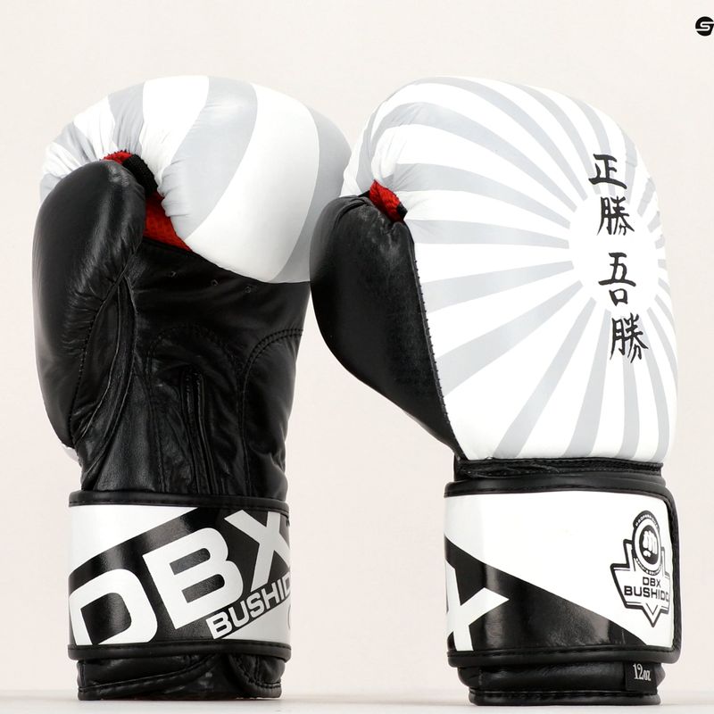 DBX BUSHIDO "Japan" sparring boxing gloves white B-2v8 21