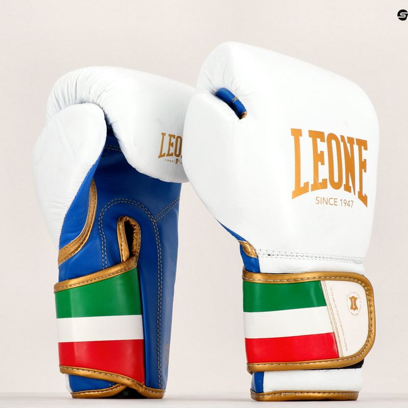 Boxing gloves LEONE 1947 Italy '47 white GN039 8