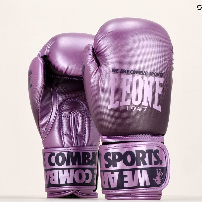 LEONE 1947 Shaded purple boxing gloves GN328 15