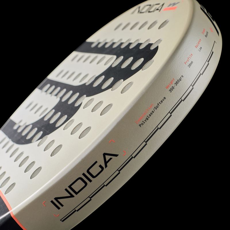 Women's padel racket Bullpadel Indiga 26 5