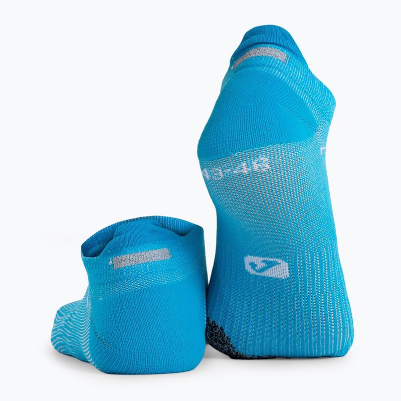 Joma Running Night socks 3 pairs fulor coral/fluor yellow 4
