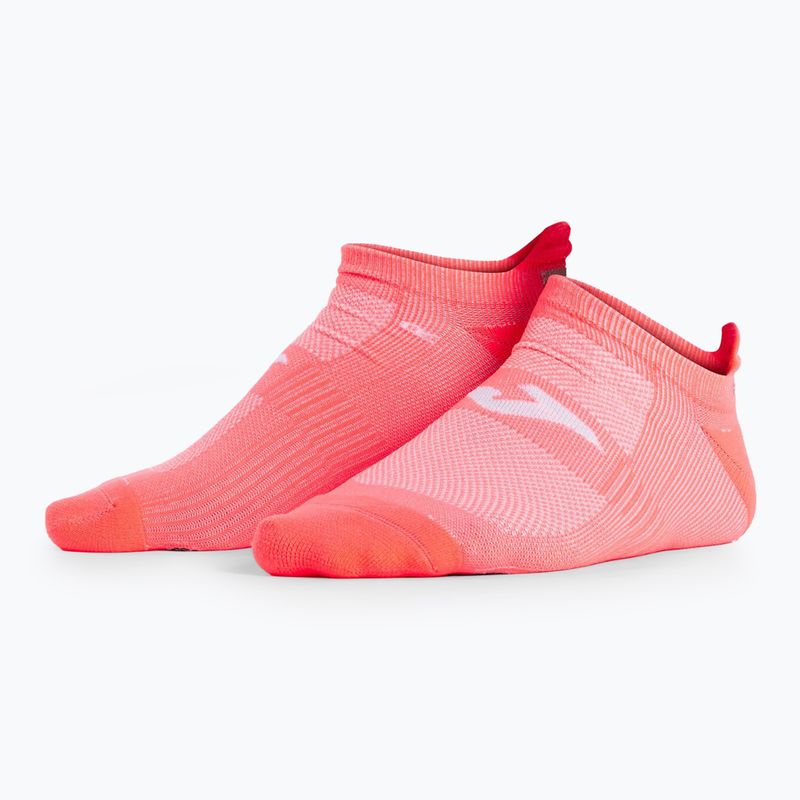 Joma Running Night socks 3 pairs fulor coral/fluor yellow 5
