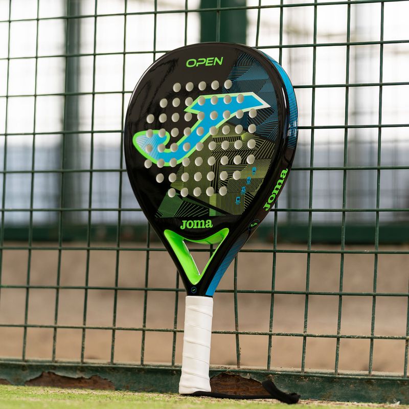 Joma Open paddle racket black-blue 400814.116 11