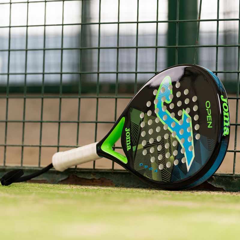 Joma Open paddle racket black-blue 400814.116 12