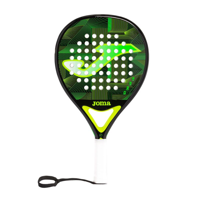 Joma Open paddle racket black-green 400814.117 7