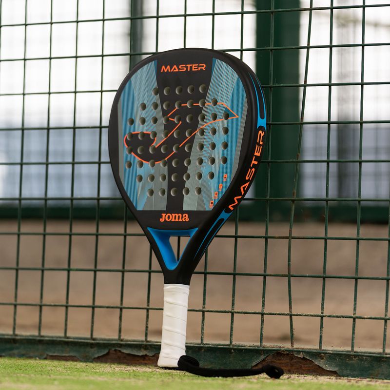 Joma Master paddle racket black-green 400815.116 11